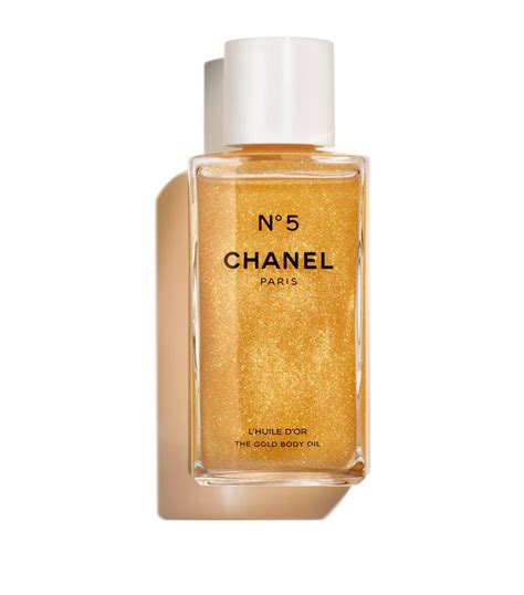 the gold body oil chanel